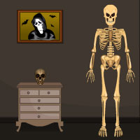 Free online flash games - Mystery Skull House Escape game - Games2Dress 