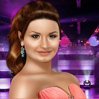 Free online flash games - Demi Lovato Beauty Secrets 123kido game - Games2Dress 