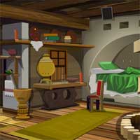 KnfGame Village Wooden House