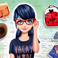 Parisian Girl Travels To US Egirlgames