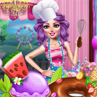 Free online flash games - Sweets Shop Prep Girlhit game - Games2Dress 