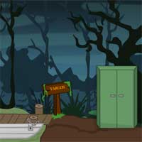 Free online flash games - MouseCity Creepy Swamp Escape game - Games2Dress 