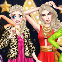 Free online flash games - Social Media Model Vs Runway Model game - Games2Dress 