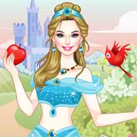 Free online flash games - Princess Looks game - Games2Dress 