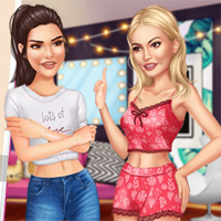 Free online flash games - Celebrities Sisters Breakup game - Games2Dress 