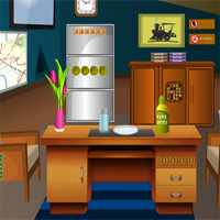 Free online flash games - 5nGames Railway Waiting Room Escape game - Games2Dress 