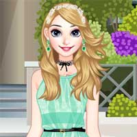 Free online flash games - Mint Summer LoliGames game - Games2Dress 