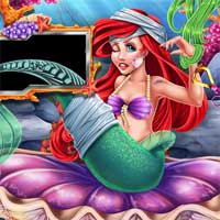 Mermaid Princess Hospital Recovery