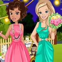 Free online flash games - Zoe And Lily Welcoming The Spring game - Games2Dress 