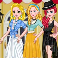 Free online flash games - Disney Princess Fashion Boutique game - WowEscape