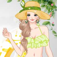 Free online flash games - Sunshine and Beach game - Games2Dress 