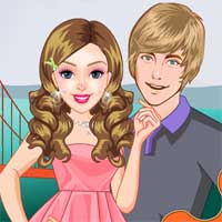 Free online flash games - Date By the Golden Gate Enjoydressup game - Games2Dress 