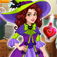 Free online flash games - Olivias Magic Potion Shop Girlg game - Games2Dress 