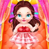 Free online flash games - Disney Descendants Babies game - Games2Dress 