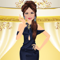 Free online flash games - Selena The Movie Star game - Games2Dress 