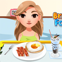 Free online flash games - Breakfast for Mom game - Games2Dress 