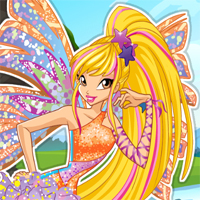 Free online flash games - Stella Sirenix Style game - Games2Dress 