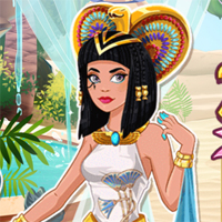 Free online flash games - Legendary Fashion Cleopatra game - Games2Dress 