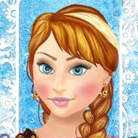 Free online flash games - Ice Princess After Injury game - Games2Dress 