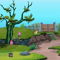 Free online flash games - Games4Escape Bunny Village Escape game - Games2Dress 