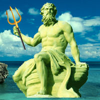 Free online flash games - Poseidon Trident Adventure Escape game - Games2Dress 