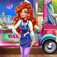 Free online flash games - Girls Fix It Jessies Ice Cream Truck Girlsplay game - Games2Dress 