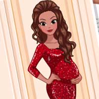 Beyonce Maternity Style Salon ColorgirlGames