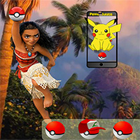 Moana Pokemon Go