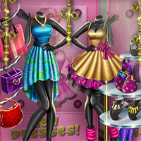 Free online flash games - Fashion Boutique Window AgnesGames game - WowEscape