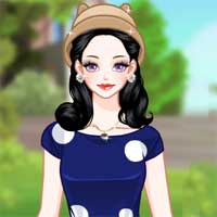 Free online flash games - Polka Dots game - Games2Dress 