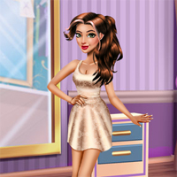 Free online flash games - Tris Fashionista Dolly Dress Up game - Games2Dress 