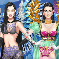 Free online flash games - Secret Fashion Show NYC game - Games2Dress 