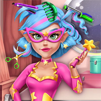 Free online flash games - Galaxy Girl Real Haircuts GirlsPlay game - Games2Dress 