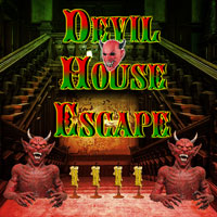 Free online flash games - Abandoned Devil House Escape game - Games2Dress 