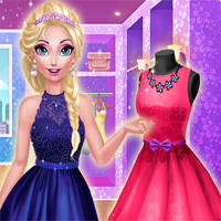 Free online flash games - Elsie Dream Dress game - Games2Dress 