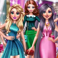 Free online flash games - Glamorous Prom Party game - Games2Dress 
