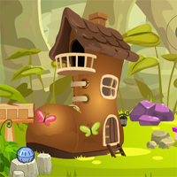 Free online flash games - G4K Shoe House Escape game - Games2Dress 