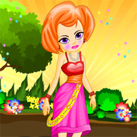 Free online flash games - Lotus Girl Dressup LadiesDressup game - Games2Dress 