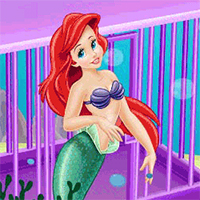 Free online flash games - Ariel And Eric Wedding game - Games2Dress 