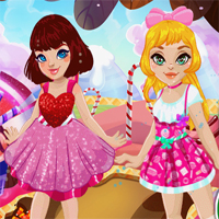 Free online flash games - Candy Land Dreams game - Games2Dress 