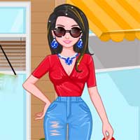 Free online flash games - Wonder Woman Fashion Makeover game - Games2Dress 