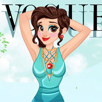 Free online flash games - Cover Girl Real Makeover game - Games2Dress 