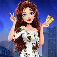Free online flash games - Beauty And The Beast Fangirl CuteZee game - Games2Dress 