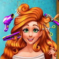 Free online flash games - Jessies Stylish Real Haircuts GirlsPlay game - Games2Dress 