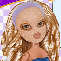 Free online flash games - Glam Bratz Make Up Dollygals game - Games2Dress 