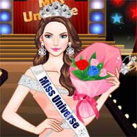Free online flash games - Miss Universe game - Games2Dress 