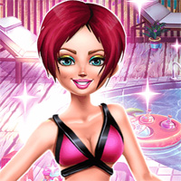 Free online flash games - Victoria Secret Fashion Week Girlhit game - Games2Dress 