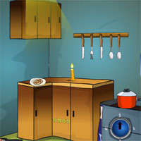 Free online flash games - GenieFunGames Kitchen Backyard Escape game - Games2Dress 