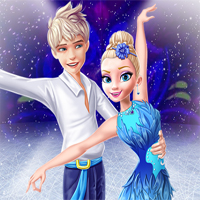 Free online flash games - Ellie And Jack Ice Dancing game - Games2Dress 