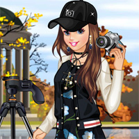 Free online flash games - Lets Photograph LoliGames game - Games2Dress 